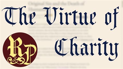 virtue of charity catholic|Iba pa.